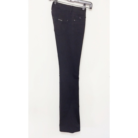 NWT Burberry London Mid-rise Straight Leg Jeans - Picture 3 of 15